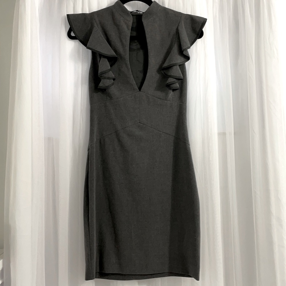 NWOT! Black halo, never worn , size 2